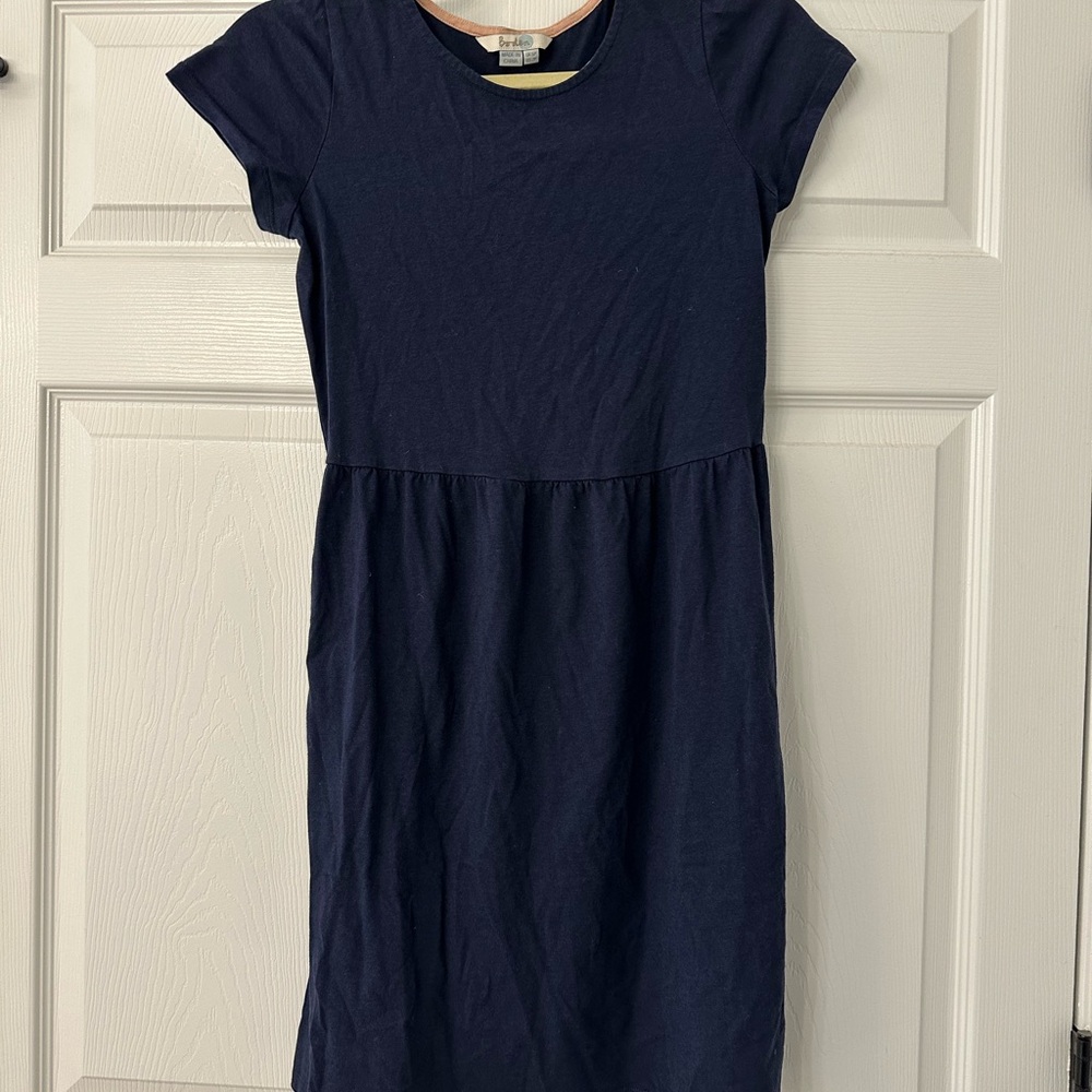 Boden Navy Mini Dress
